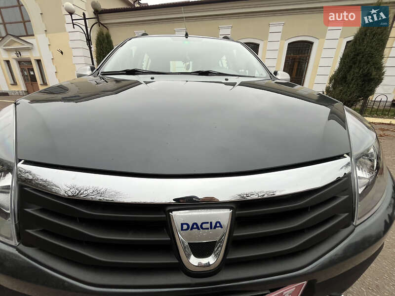 Внедорожник / Кроссовер Dacia Sandero StepWay 2011 в Радивилове фото 118 Внедорожник / Кроссовер Dacia Sandero StepWay 2011 в Радивилове