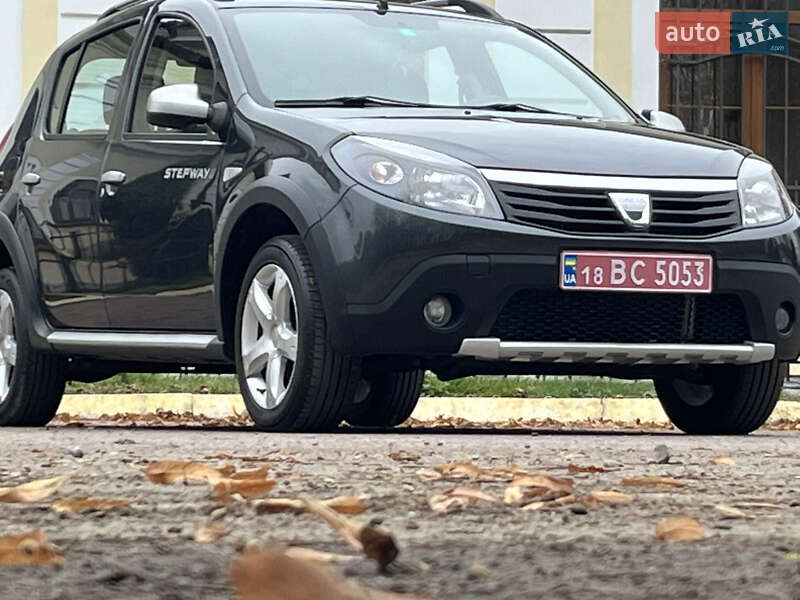 Внедорожник / Кроссовер Dacia Sandero StepWay 2011 в Радивилове фото 144 Внедорожник / Кроссовер Dacia Sandero StepWay 2011 в Радивилове