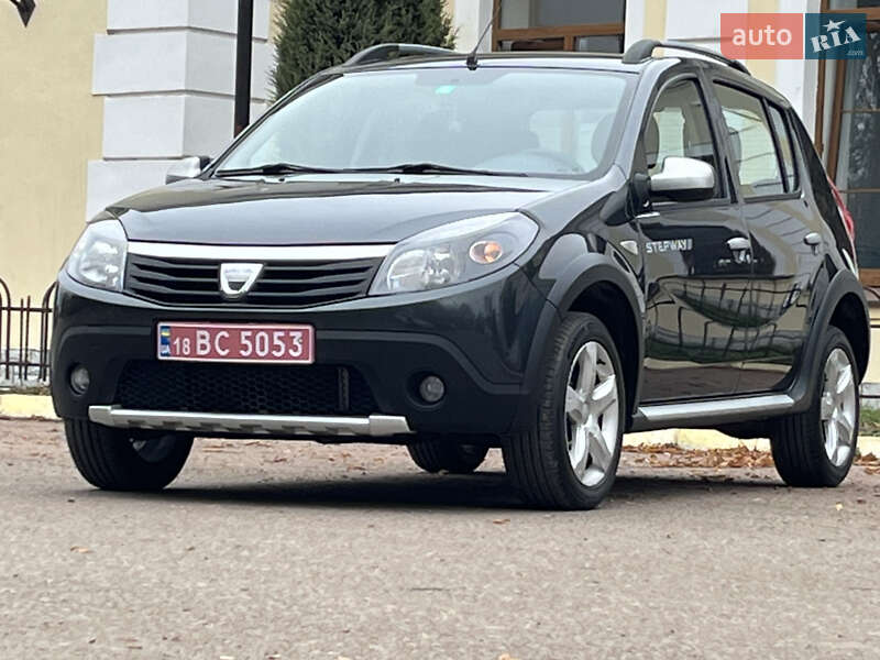 Внедорожник / Кроссовер Dacia Sandero StepWay 2011 в Радивилове фото 147 Внедорожник / Кроссовер Dacia Sandero StepWay 2011 в Радивилове