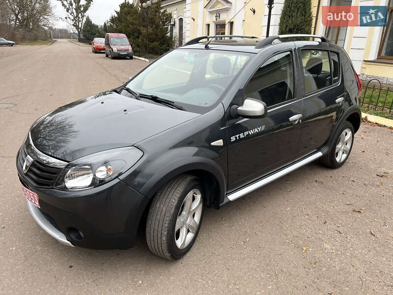 Внедорожник / Кроссовер Dacia Sandero StepWay 2011 в Радивилове фото 155 Внедорожник / Кроссовер Dacia Sandero StepWay 2011 в Радивилове