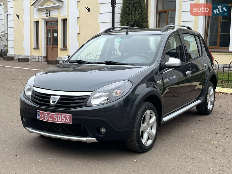 Внедорожник / Кроссовер Dacia Sandero StepWay 2011 в Радивилове фото 157 Внедорожник / Кроссовер Dacia Sandero StepWay 2011 в Радивилове