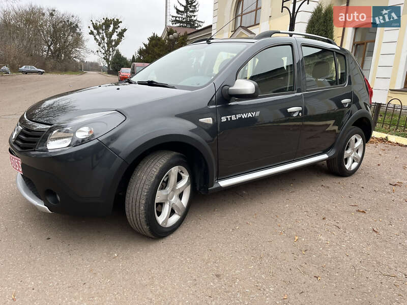 Внедорожник / Кроссовер Dacia Sandero StepWay 2011 в Радивилове фото 159 Внедорожник / Кроссовер Dacia Sandero StepWay 2011 в Радивилове