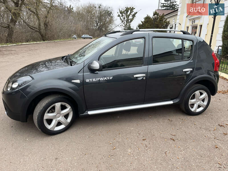 Внедорожник / Кроссовер Dacia Sandero StepWay 2011 в Радивилове фото 162 Внедорожник / Кроссовер Dacia Sandero StepWay 2011 в Радивилове