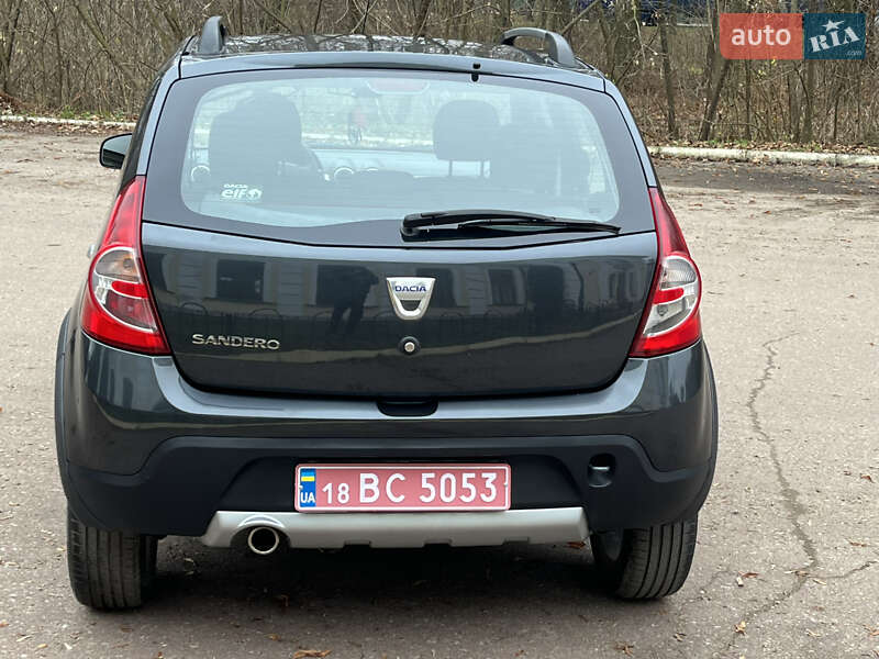 Внедорожник / Кроссовер Dacia Sandero StepWay 2011 в Радивилове фото 174 Внедорожник / Кроссовер Dacia Sandero StepWay 2011 в Радивилове