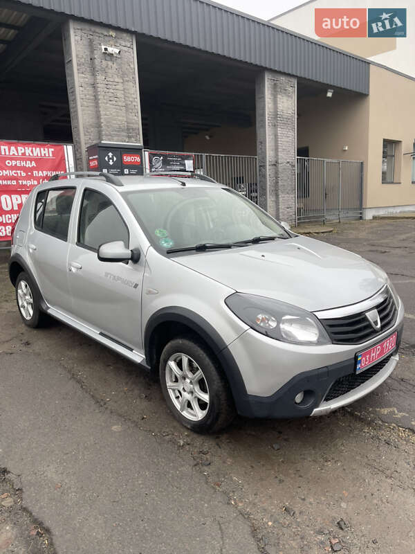 Dacia Sandero StepWay 2010