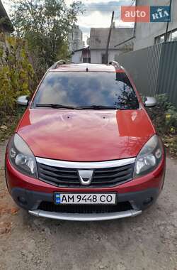 Позашляховик / Кросовер Dacia Sandero StepWay 2010 в Житомирі