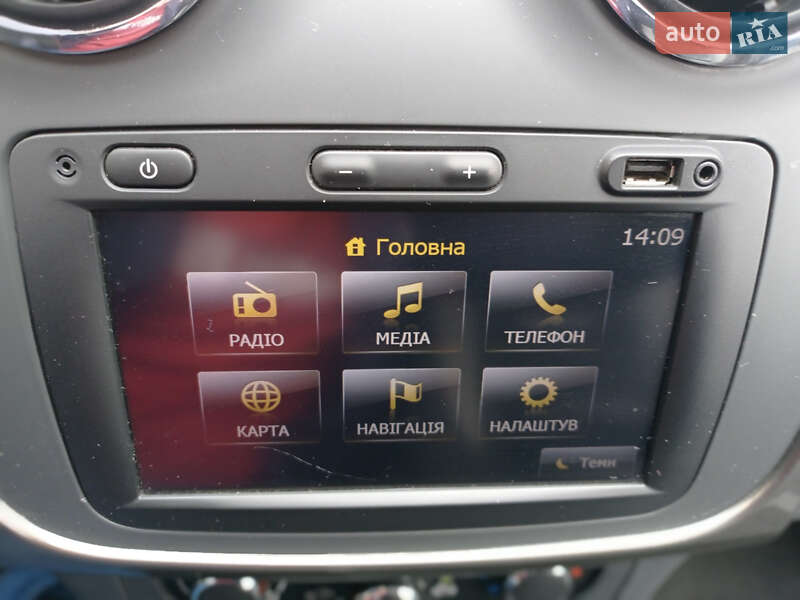 Позашляховик / Кросовер Dacia Sandero StepWay 2012 в Києві