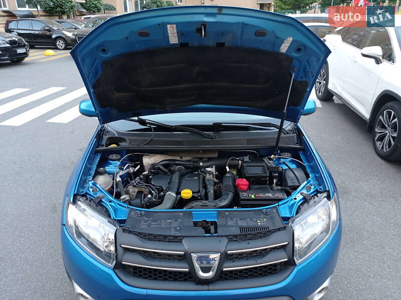 Позашляховик / Кросовер Dacia Sandero StepWay 2012 в Києві