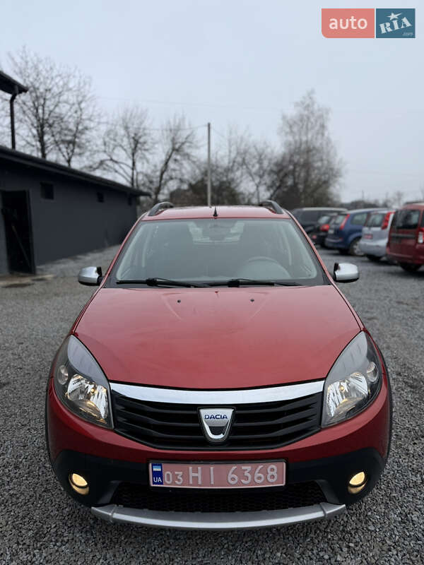 Внедорожник / Кроссовер Dacia Sandero StepWay 2011 в Луцке фото 5 Внедорожник / Кроссовер Dacia Sandero StepWay 2011 в Луцке