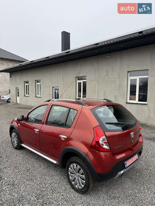 Внедорожник / Кроссовер Dacia Sandero StepWay 2011 в Луцке фото 10 Внедорожник / Кроссовер Dacia Sandero StepWay 2011 в Луцке
