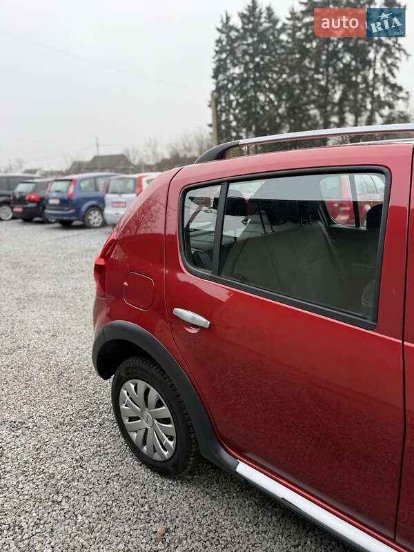 Внедорожник / Кроссовер Dacia Sandero StepWay 2011 в Луцке фото 20 Внедорожник / Кроссовер Dacia Sandero StepWay 2011 в Луцке