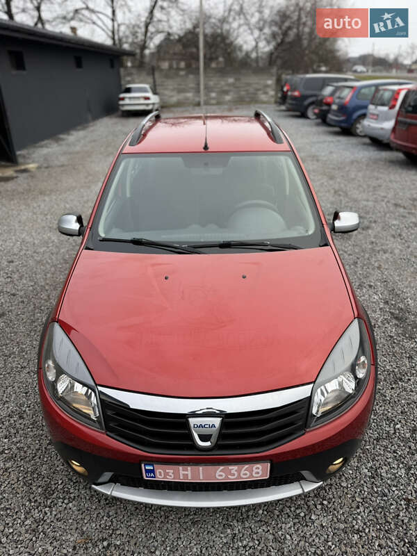Внедорожник / Кроссовер Dacia Sandero StepWay 2011 в Луцке фото 32 Внедорожник / Кроссовер Dacia Sandero StepWay 2011 в Луцке