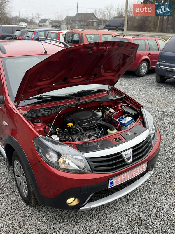 Внедорожник / Кроссовер Dacia Sandero StepWay 2011 в Луцке фото 66 Внедорожник / Кроссовер Dacia Sandero StepWay 2011 в Луцке