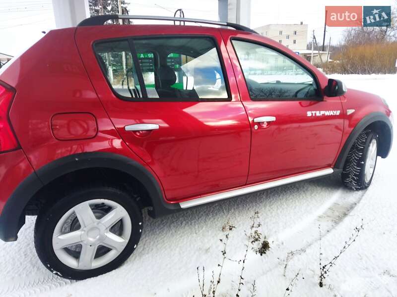 Внедорожник / Кроссовер Dacia Sandero StepWay 2010 в Бердичеве