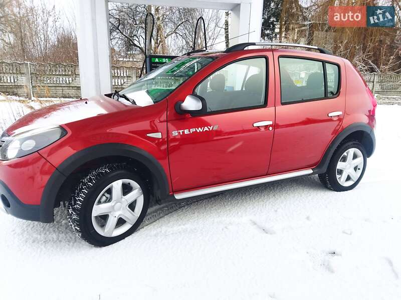 Внедорожник / Кроссовер Dacia Sandero StepWay 2010 в Бердичеве