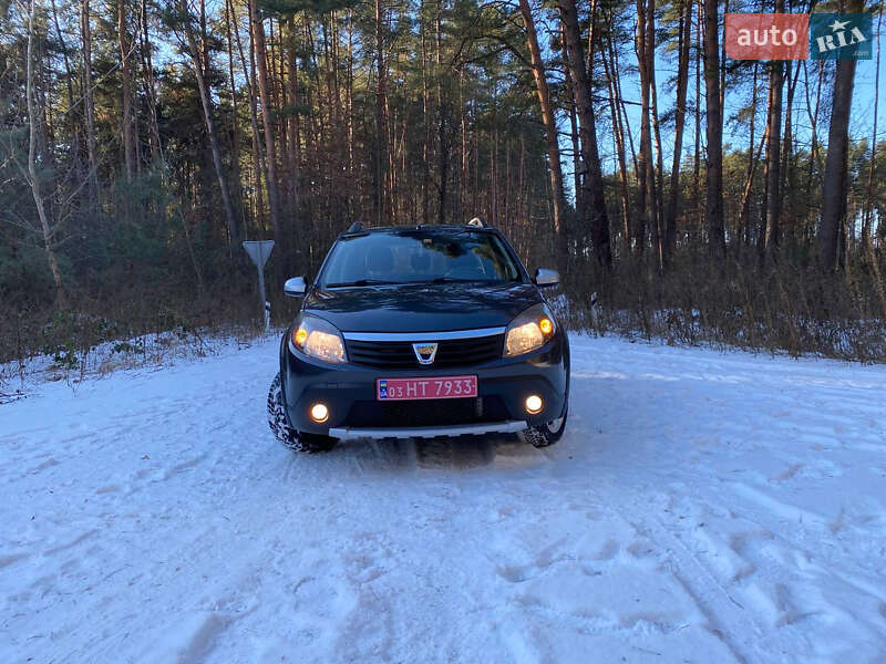 Внедорожник / Кроссовер Dacia Sandero StepWay 2012 в Радивилове фото 14 Внедорожник / Кроссовер Dacia Sandero StepWay 2012 в Радивилове