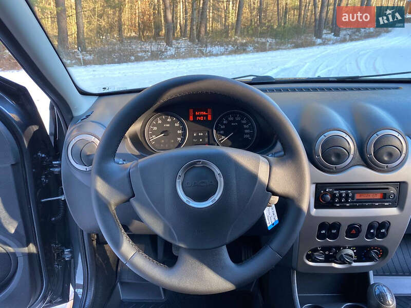 Внедорожник / Кроссовер Dacia Sandero StepWay 2012 в Радивилове фото 103 Внедорожник / Кроссовер Dacia Sandero StepWay 2012 в Радивилове