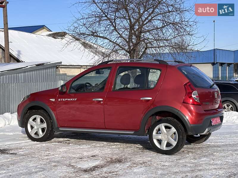 Позашляховик / Кросовер Dacia Sandero StepWay 2010 в Красилові фото 12 Позашляховик / Кросовер Dacia Sandero StepWay 2010 в Красилові