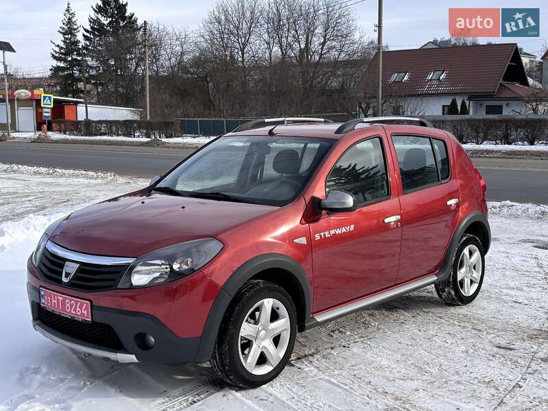 Позашляховик / Кросовер Dacia Sandero StepWay 2010 в Красилові фото 17 Позашляховик / Кросовер Dacia Sandero StepWay 2010 в Красилові