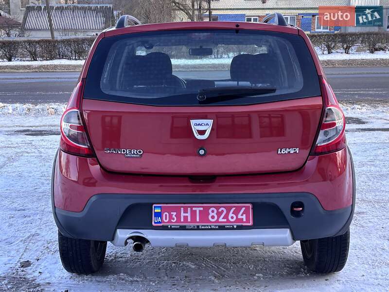 Позашляховик / Кросовер Dacia Sandero StepWay 2010 в Красилові фото 32 Позашляховик / Кросовер Dacia Sandero StepWay 2010 в Красилові