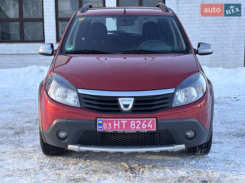 Позашляховик / Кросовер Dacia Sandero StepWay 2010 в Красилові фото 42 Позашляховик / Кросовер Dacia Sandero StepWay 2010 в Красилові