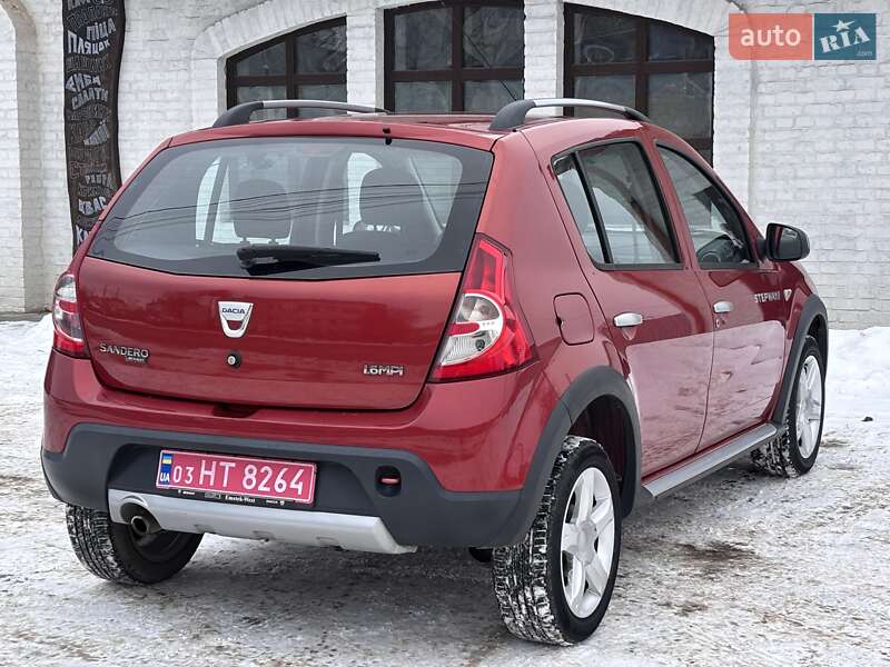 Позашляховик / Кросовер Dacia Sandero StepWay 2010 в Красилові фото 52 Позашляховик / Кросовер Dacia Sandero StepWay 2010 в Красилові