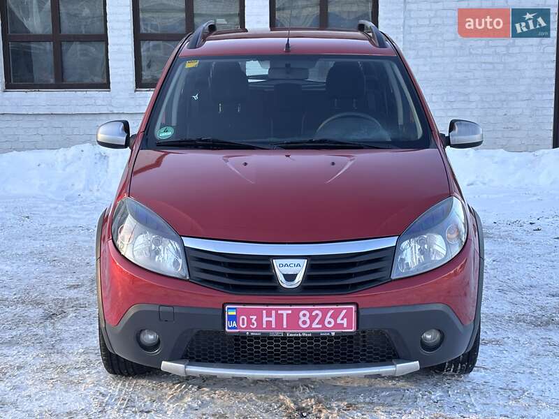 Позашляховик / Кросовер Dacia Sandero StepWay 2010 в Красилові фото 57 Позашляховик / Кросовер Dacia Sandero StepWay 2010 в Красилові