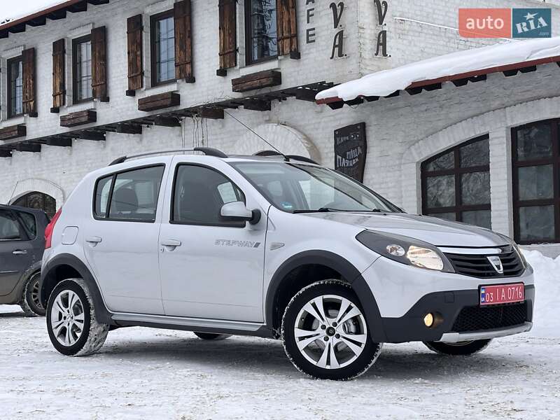 Dacia Sandero StepWay 2011 Dacia Sandero StepWay 2011
