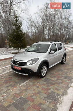 Внедорожник / Кроссовер Dacia Sandero StepWay 2010 в Миргороде