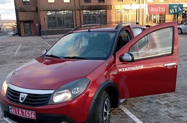 Внедорожник / Кроссовер Dacia Sandero StepWay 2011 в Виннице