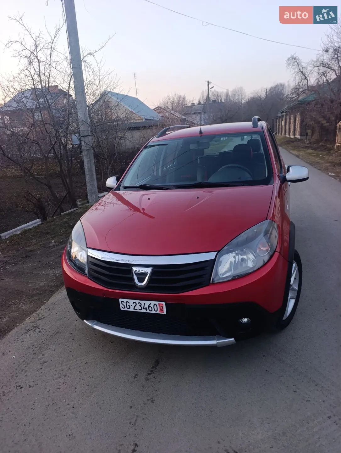 Dacia Sandero StepWay 2012