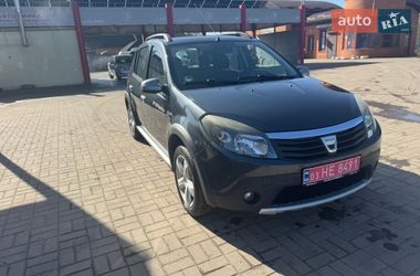 Внедорожник / Кроссовер Dacia Sandero StepWay 2009 в Дубно