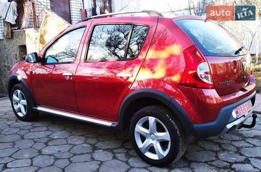 Внедорожник / Кроссовер Dacia Sandero StepWay 2010 в Чернигове