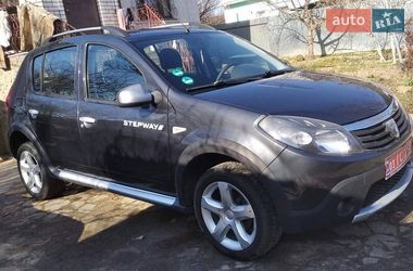 Внедорожник / Кроссовер Dacia Sandero StepWay 2011 в Чернигове