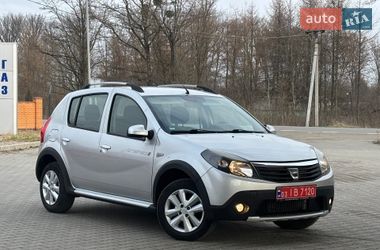 Позашляховик / Кросовер Dacia Sandero StepWay 2012 в Красилові
