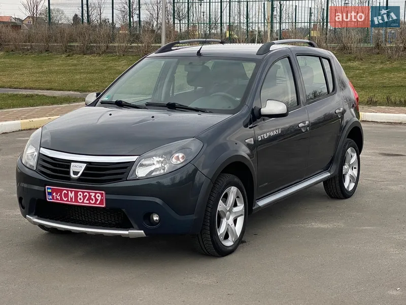 Dacia Sandero StepWay 2010