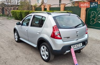 Внедорожник / Кроссовер Dacia Sandero StepWay 2010 в Чернигове