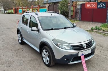 Позашляховик / Кросовер Dacia Sandero StepWay 2010 в Чернігові