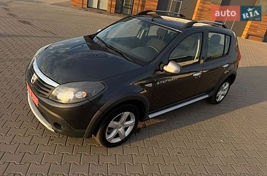 Внедорожник / Кроссовер Dacia Sandero StepWay 2010 в Ковеле