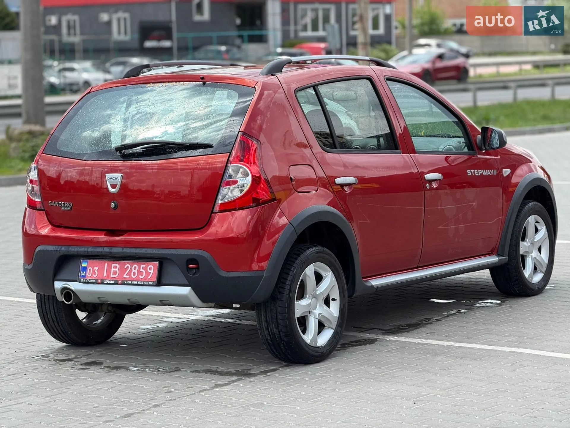 2010 Dacia Sandero - мініатюра 3