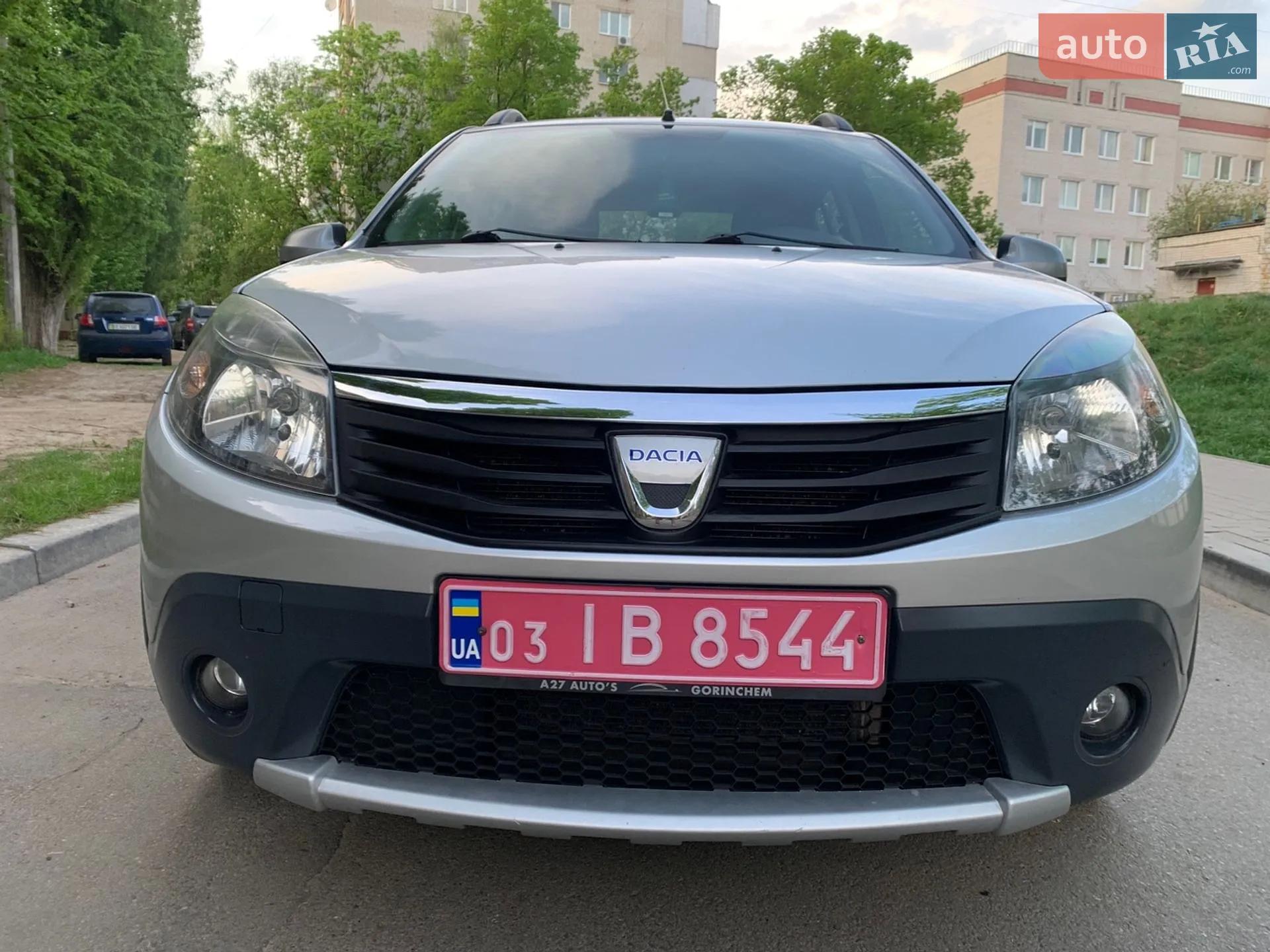 2011 Dacia Sandero - мініатюра 2