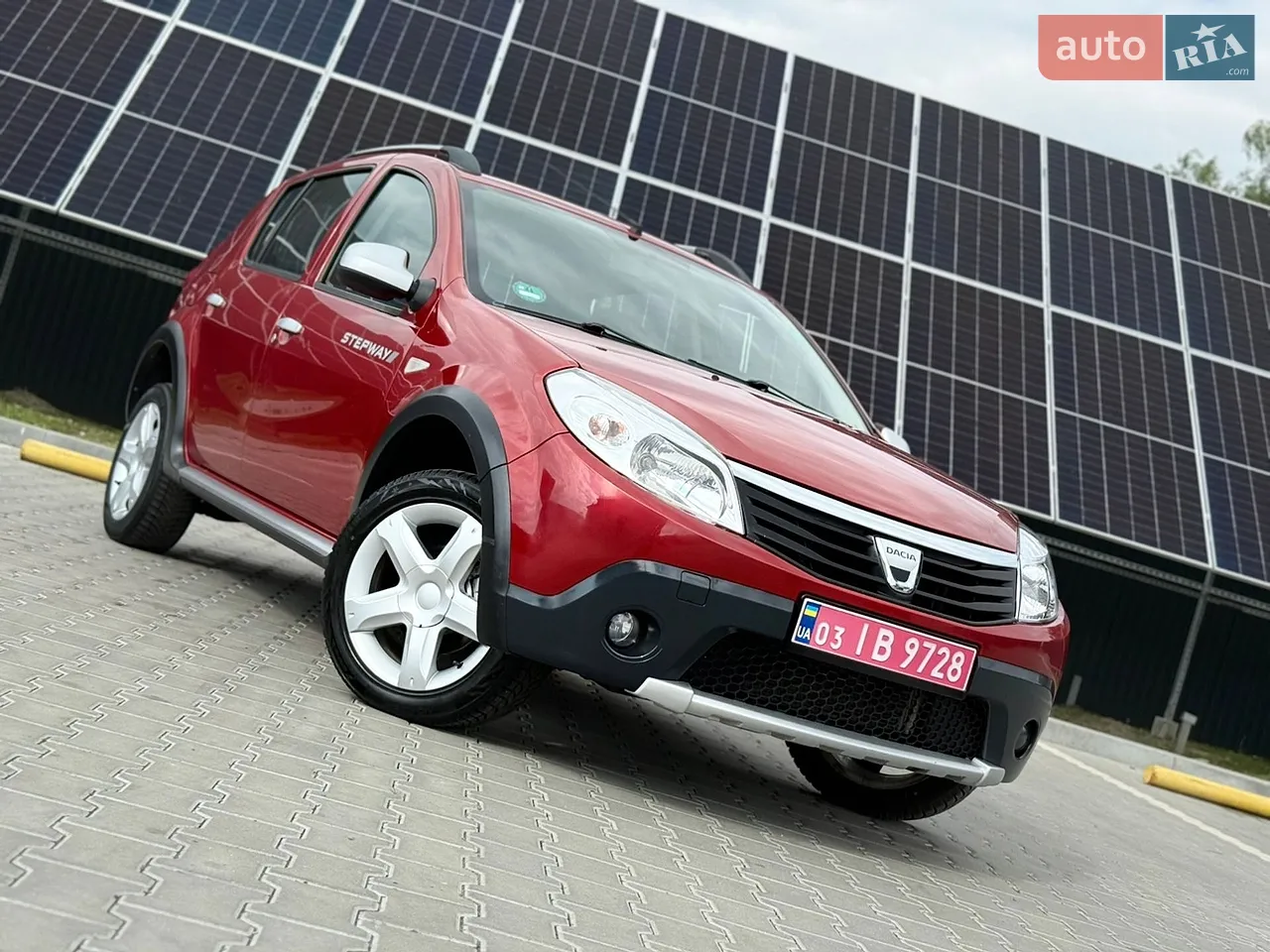 2010 Dacia Sandero - мініатюра 128