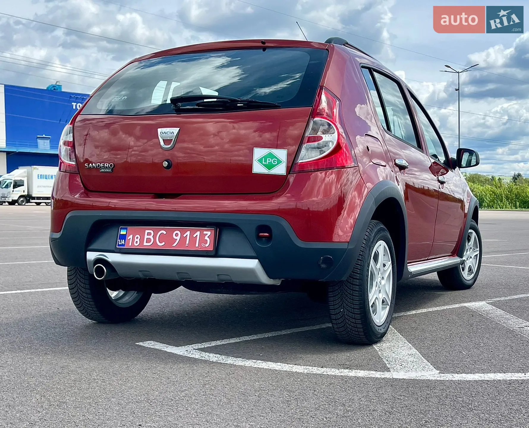 2010 Dacia Sandero - мініатюра 10