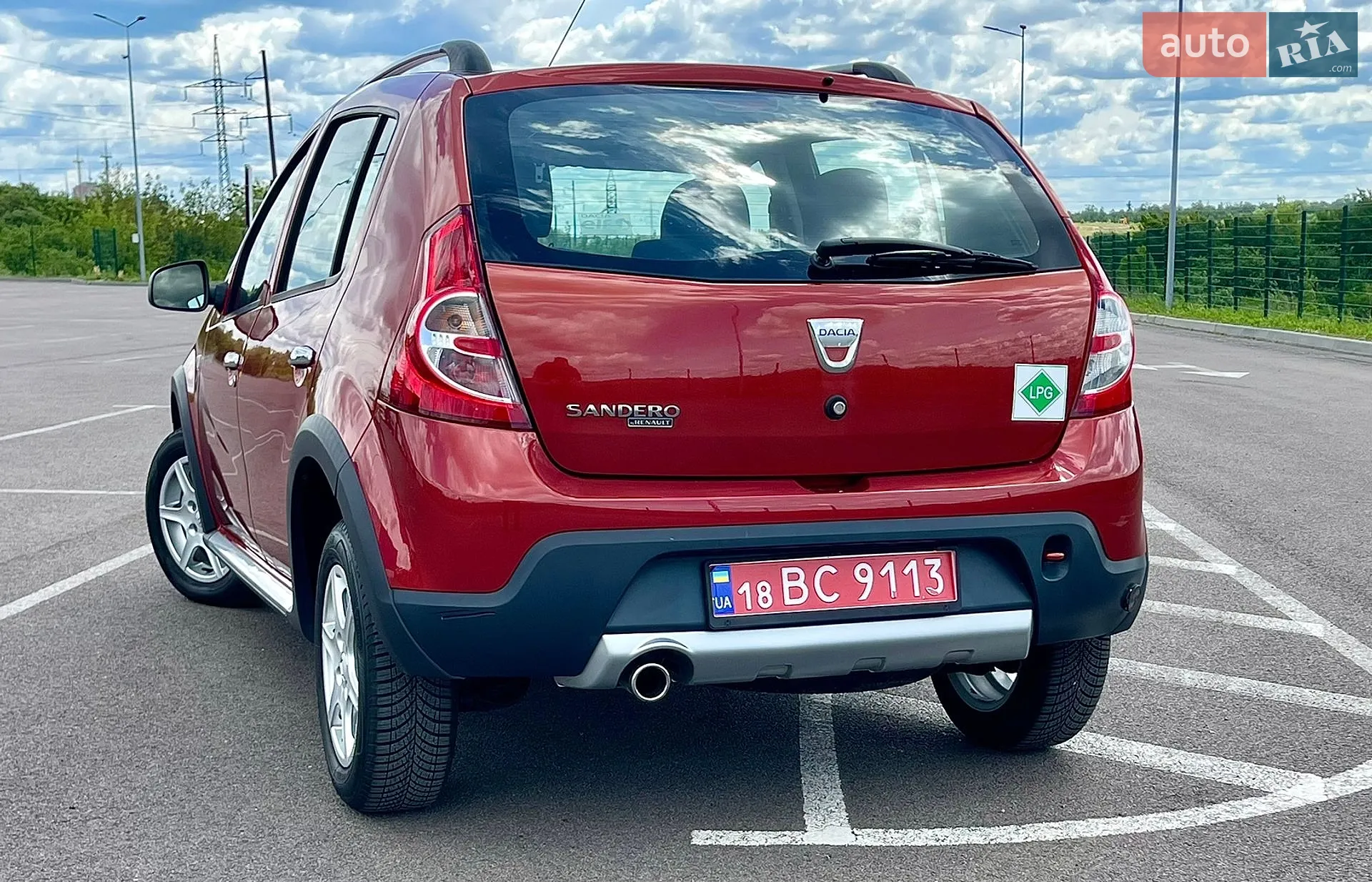 2010 Dacia Sandero - мініатюра 29