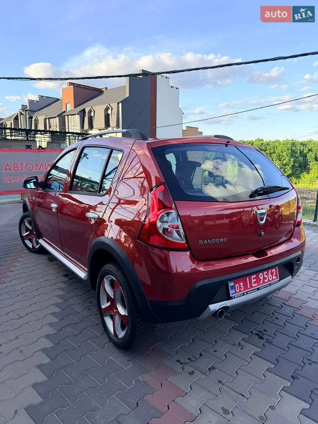 2012 Dacia Sandero - мініатюра 5