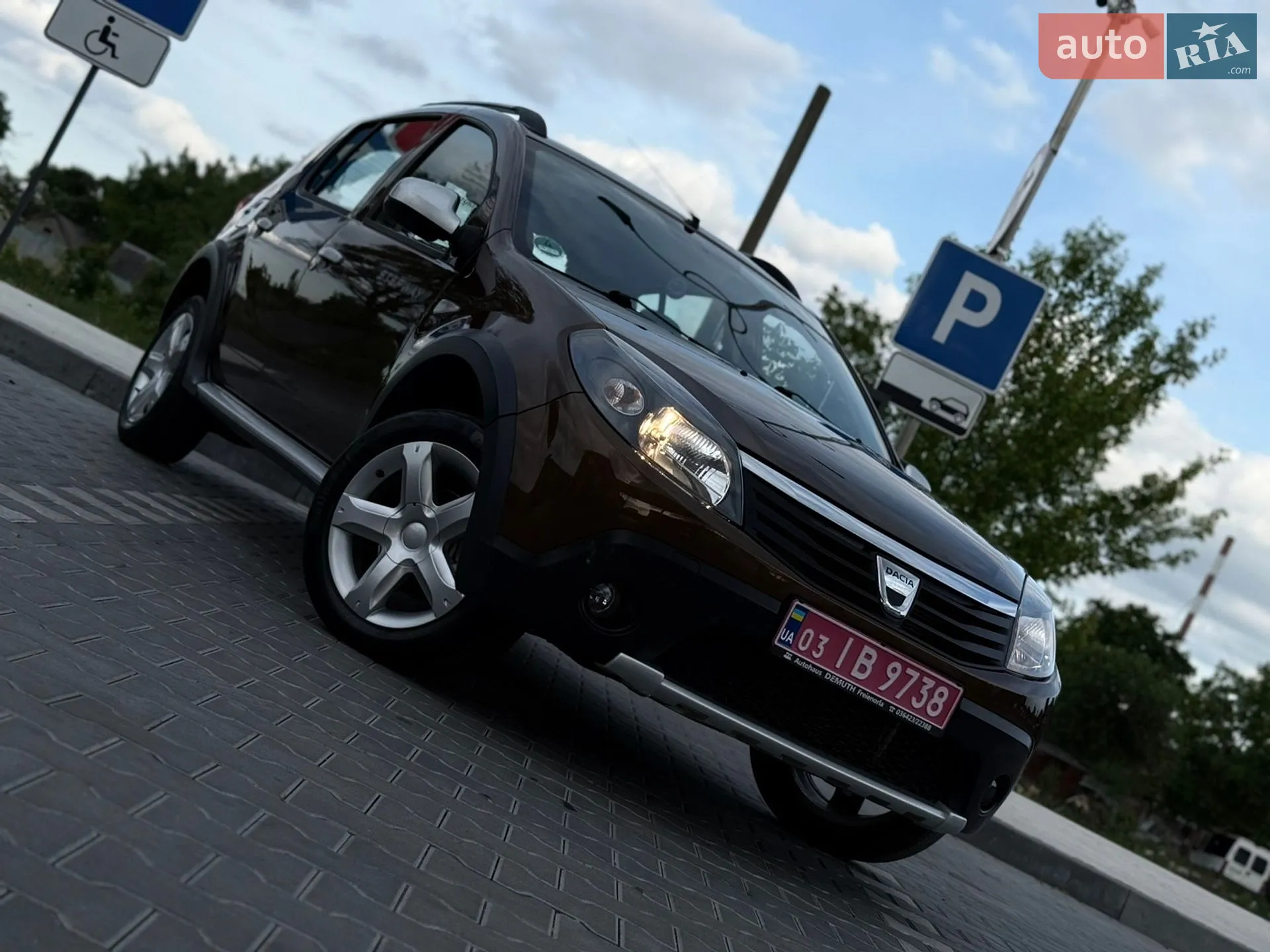 2012 Dacia Sandero - мініатюра 129
