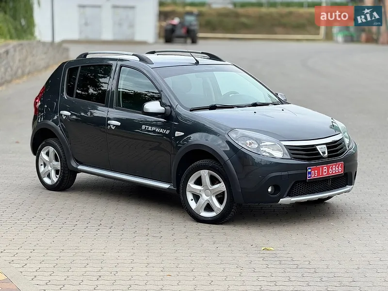 Dacia Sandero StepWay 2010