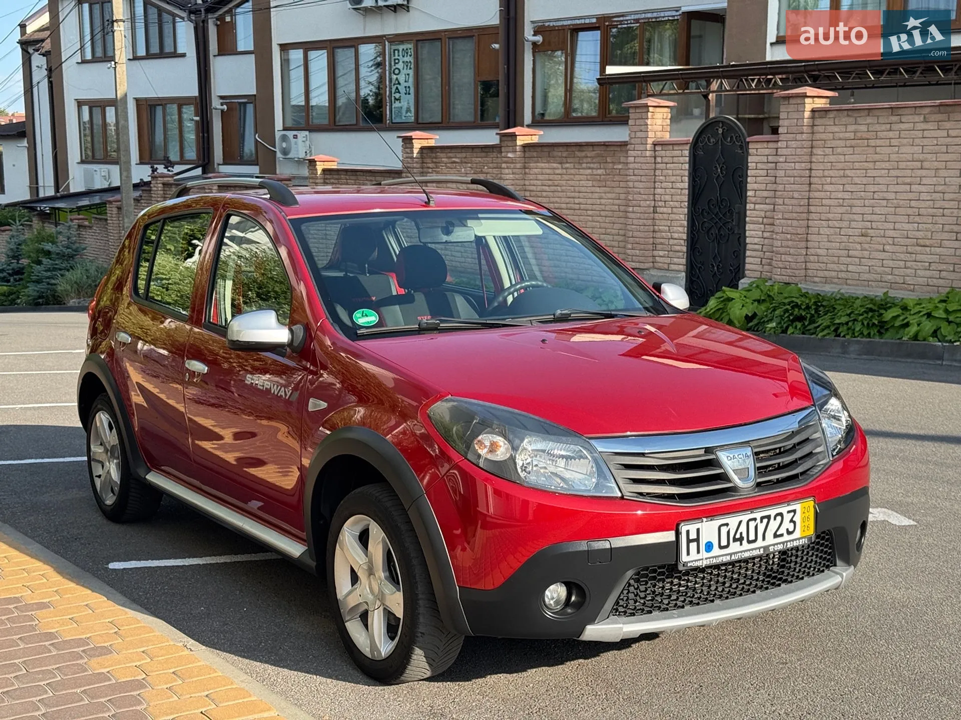 2012 Dacia Sandero - мініатюра 3