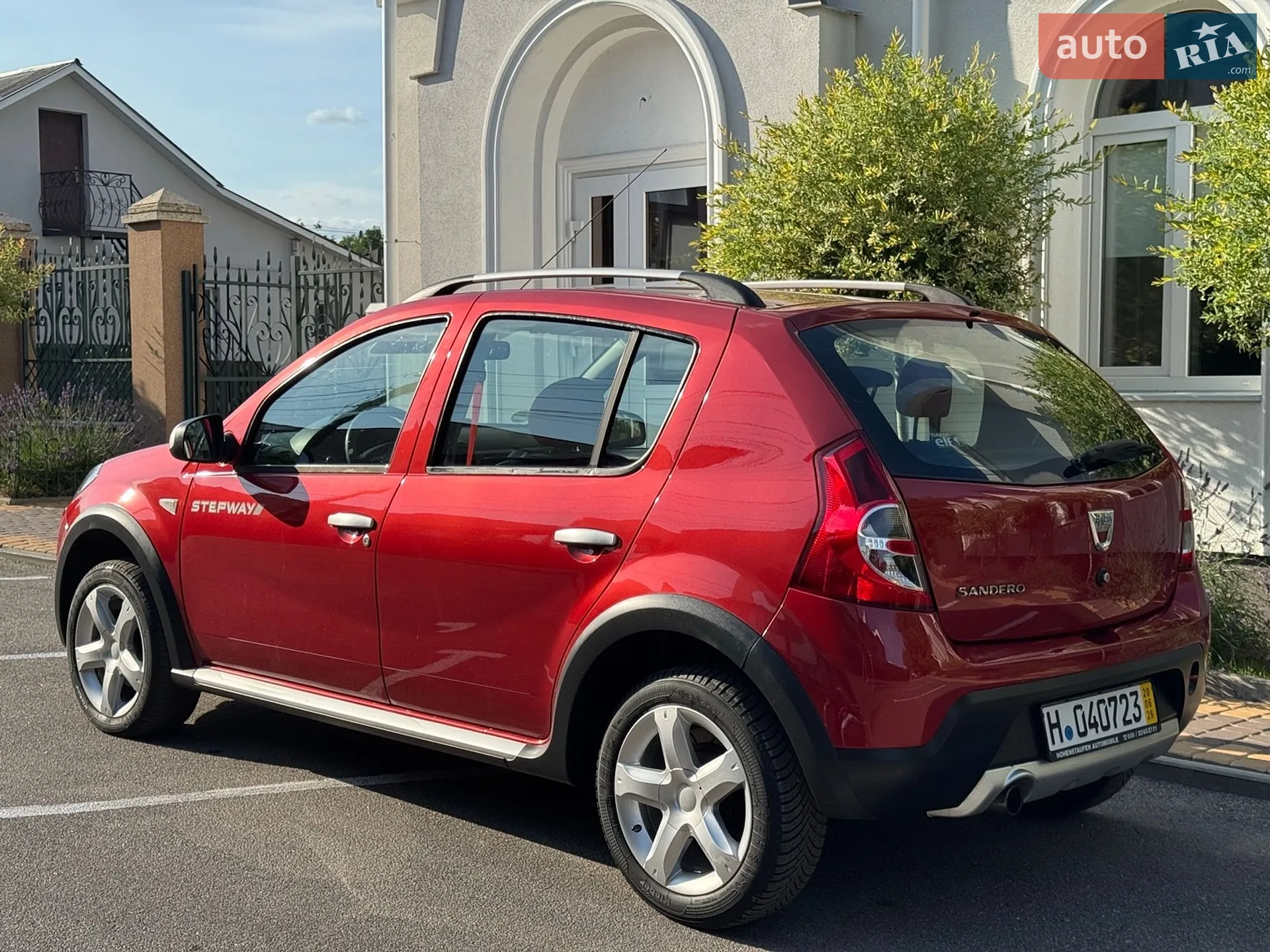 2012 Dacia Sandero - мініатюра 7