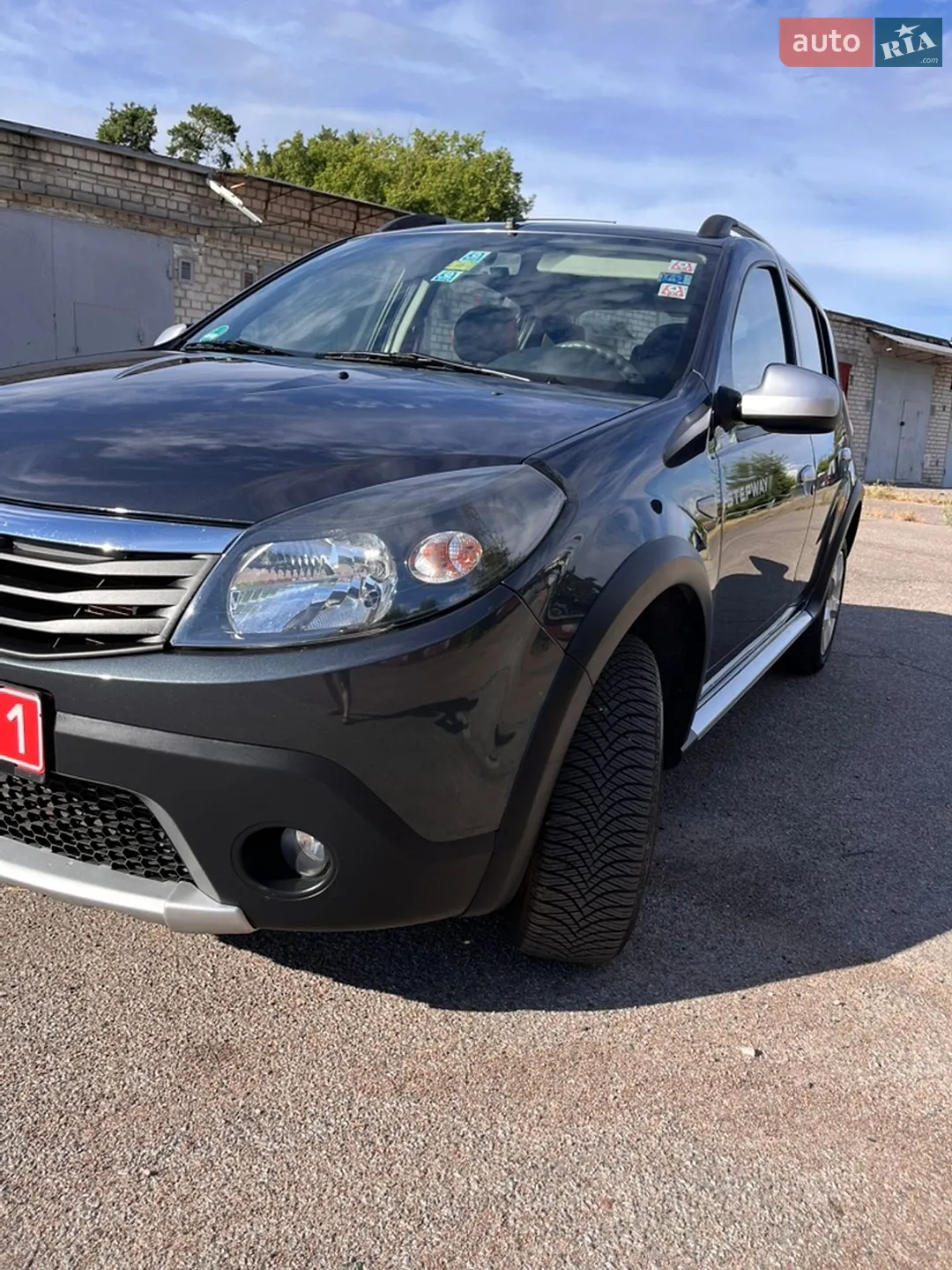 2012 Dacia Sandero - мініатюра 5